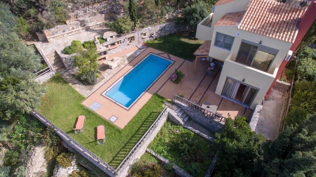 Malathiros Traditional Villas Esterno foto