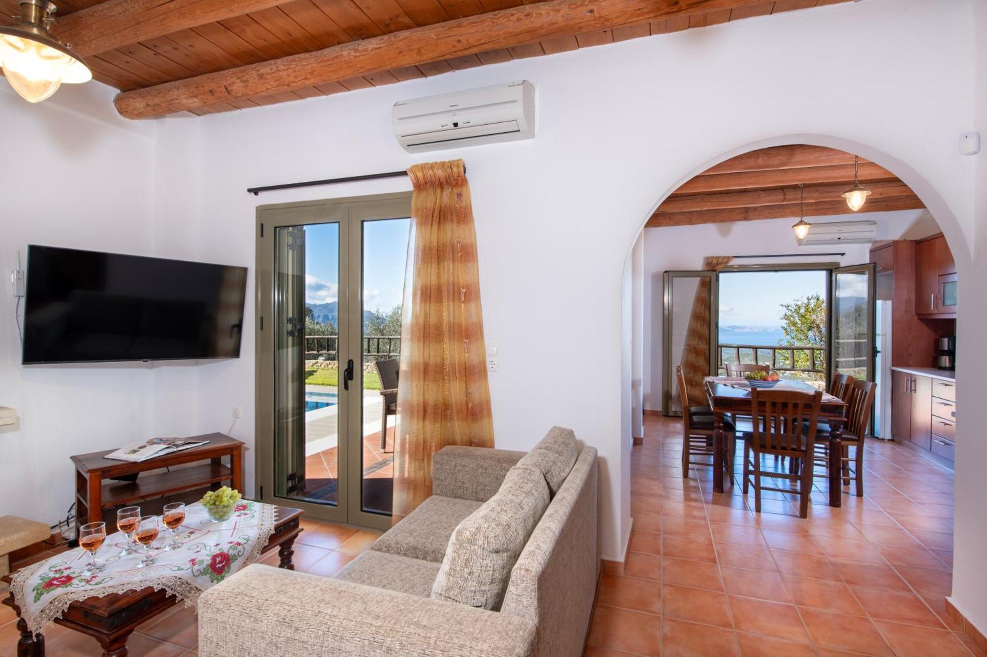 Malathiros Traditional Villas Esterno foto