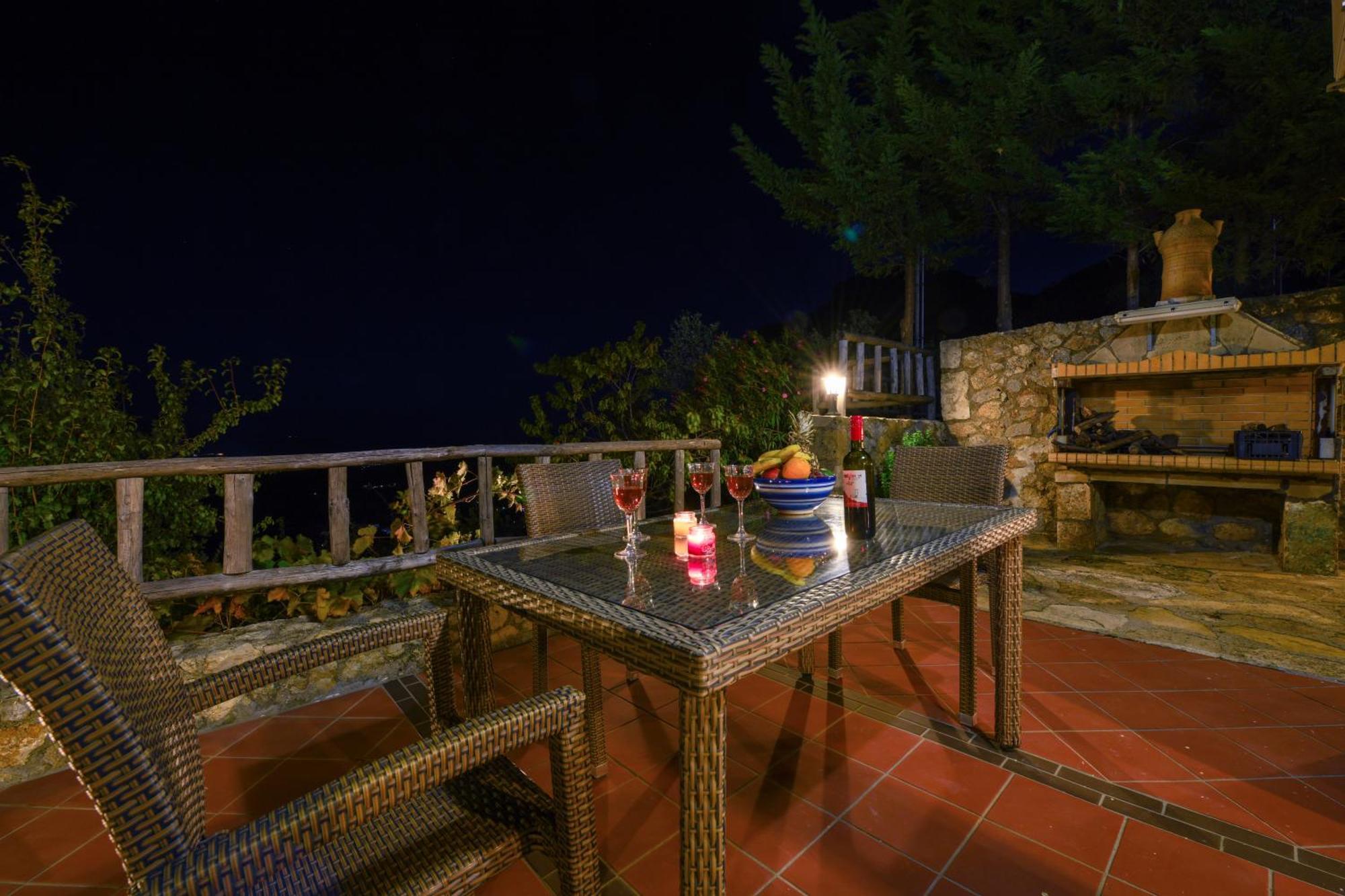 Malathiros Traditional Villas Esterno foto