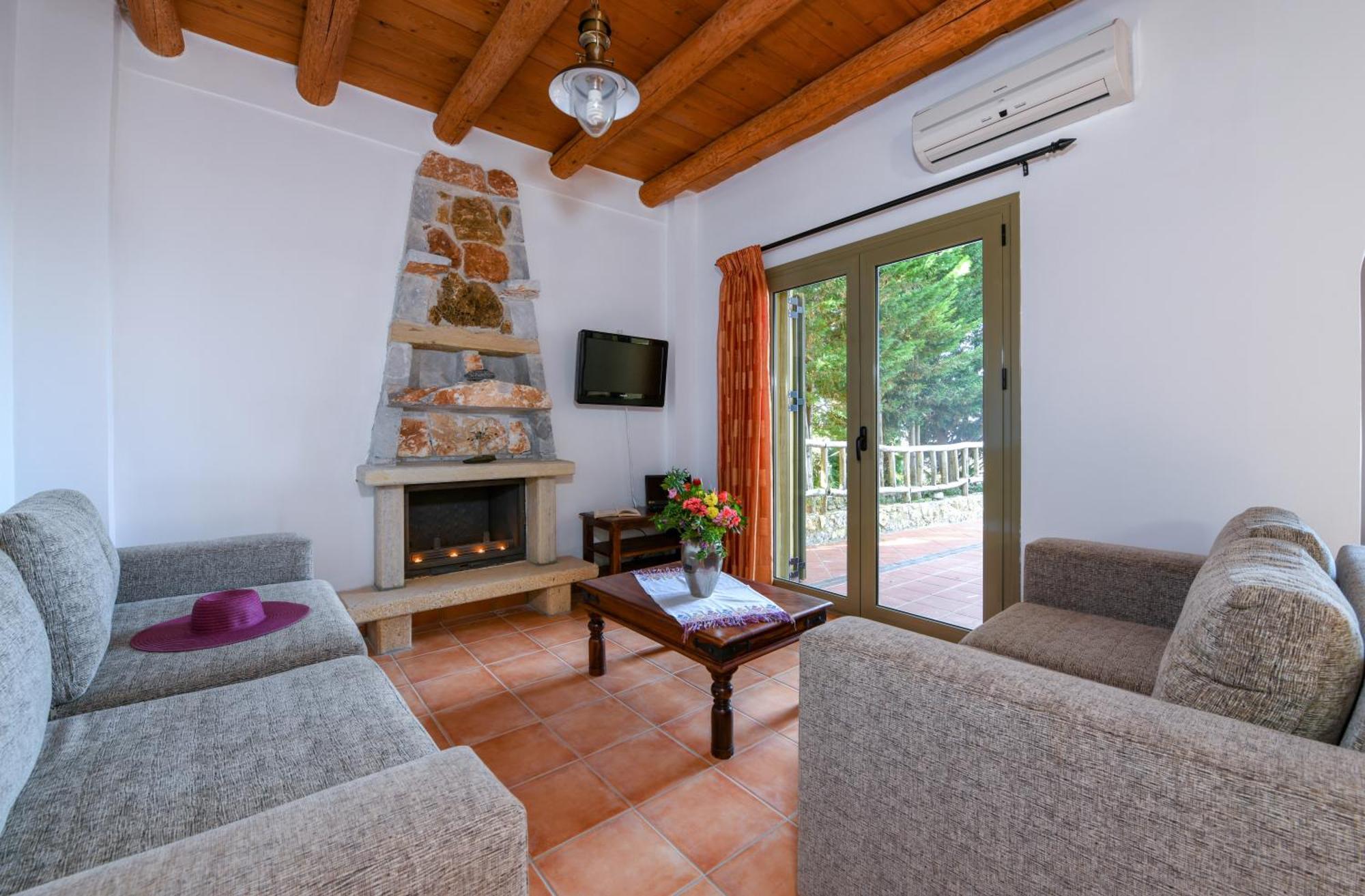 Malathiros Traditional Villas Esterno foto