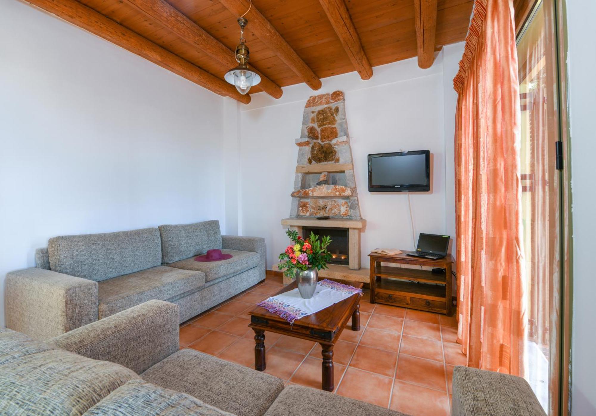 Malathiros Traditional Villas Esterno foto