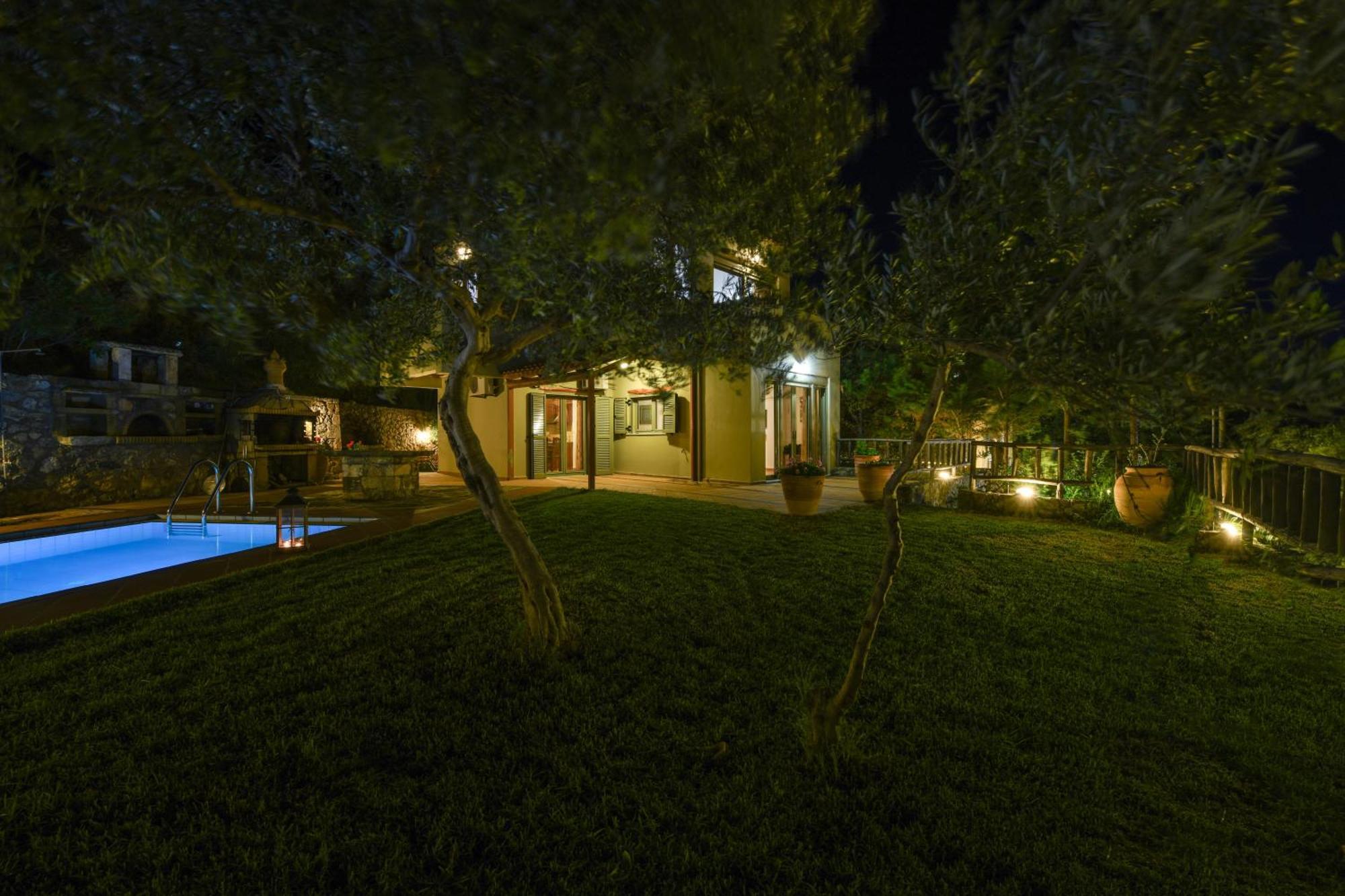 Malathiros Traditional Villas Esterno foto