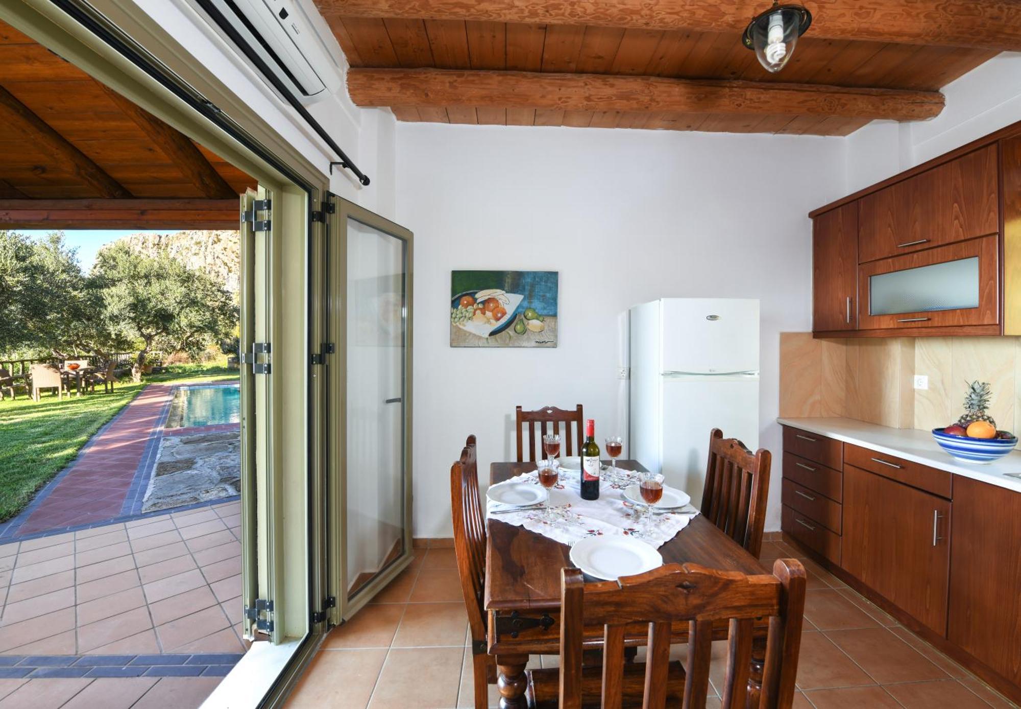 Malathiros Traditional Villas Esterno foto