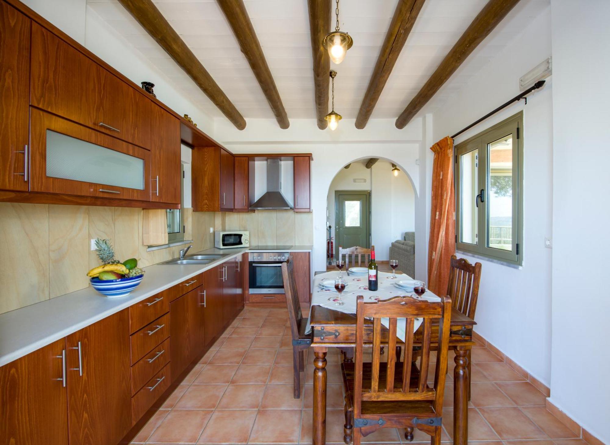 Malathiros Traditional Villas Esterno foto