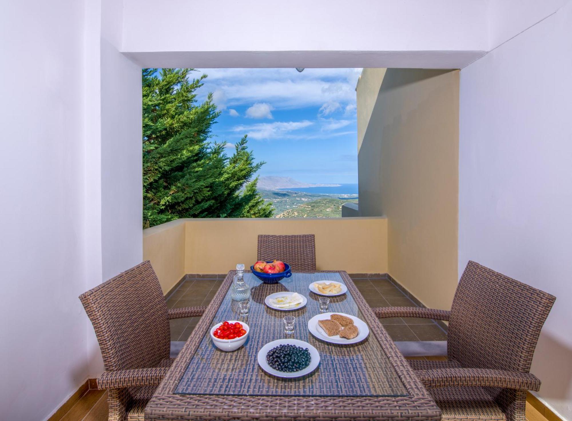 Malathiros Traditional Villas Esterno foto