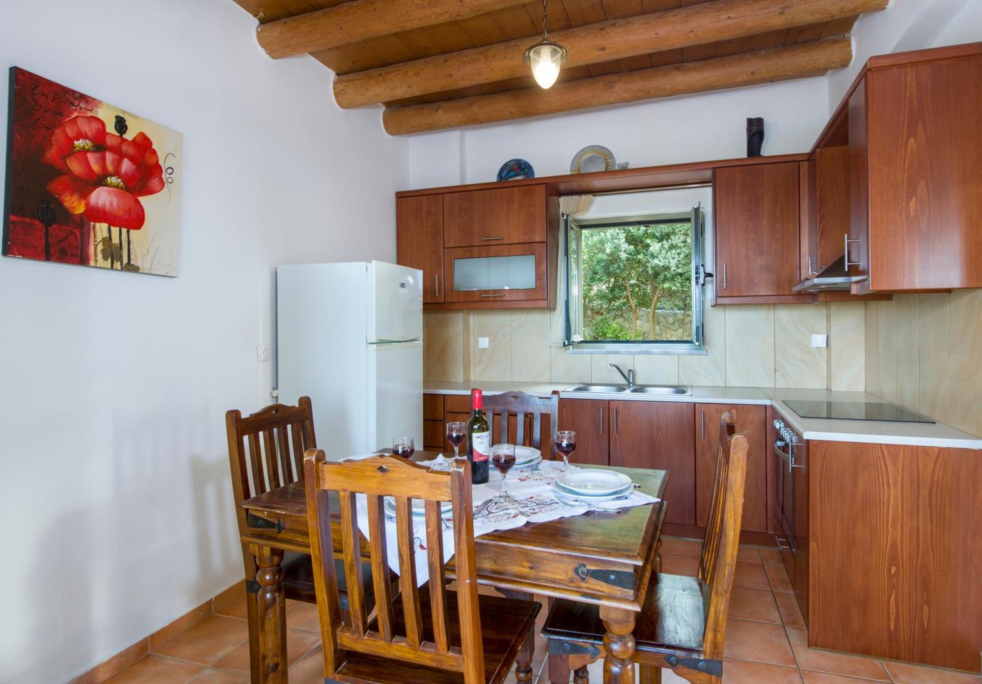 Malathiros Traditional Villas Esterno foto