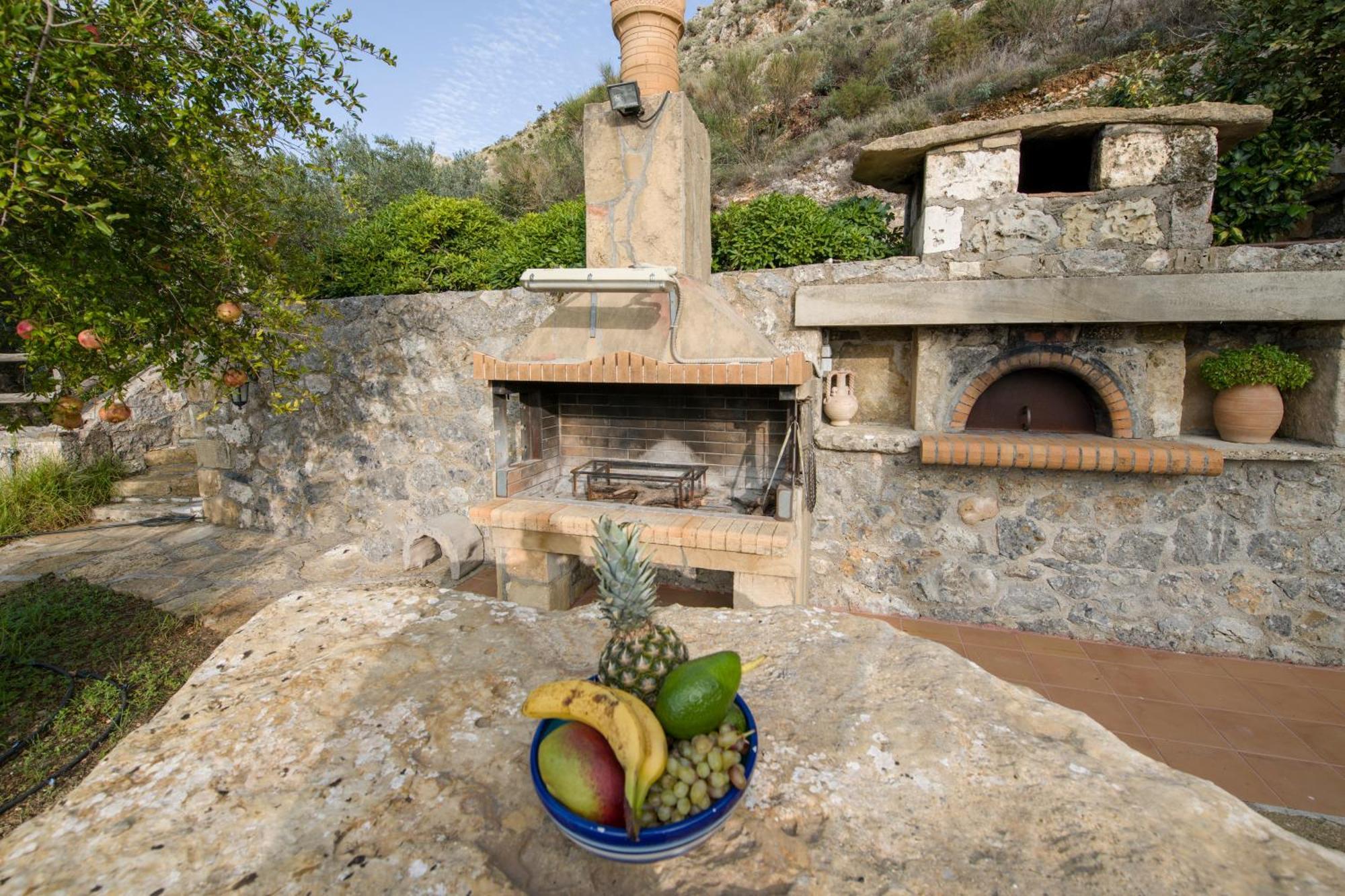 Malathiros Traditional Villas Esterno foto